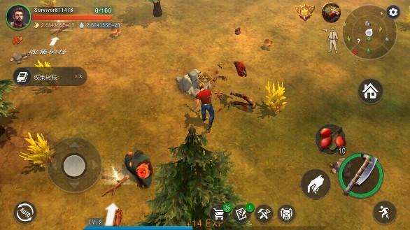 生死存亡无限资源版下载(Live or Die: Survival) v0.3.478 汉化中文版截图3