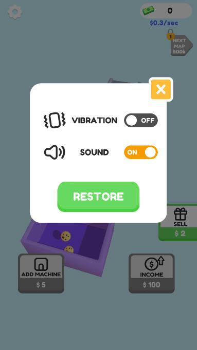 闲置甜点工厂无限钞票免广告版 v0.31.0 安卓版截图1