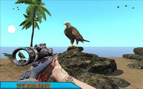 沙漠鸟类狙击猎人 截图1