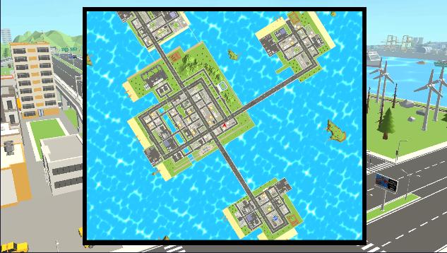 城市司机开放世界解锁载具版 v0.6 安卓去广告版截图0