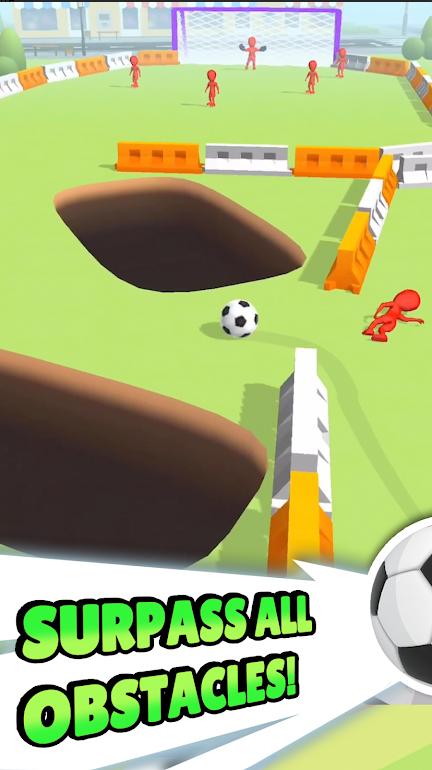 疯狂足球2025最新版本(Crazy Kick) v2.23.1 安卓中文版截图1