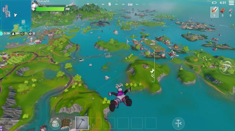 fortnite堡垒之夜手机版中文版 28.00.0-29915848-Android 最新官方版截图1