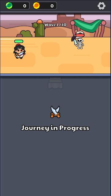 小偷英雄传奇游戏免广告版(Thief Hero Saga) v0.1 安卓版截图3