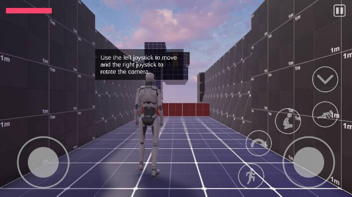 跑酷模拟器无广告版 v0.3 安卓手机版截图1