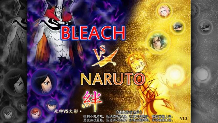 死神VS火影全人物新版手机版 v1.3.0 安卓版截图0