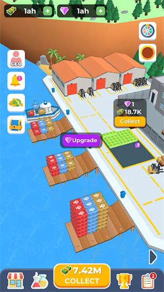 大坝建造者 截图0