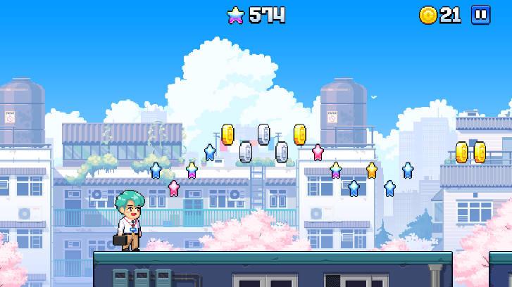 无限跳跃infinitejump无限钻石免广告版 v1.1.0 安卓版截图0