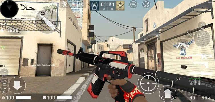 cs白给模拟器测试版 截图0