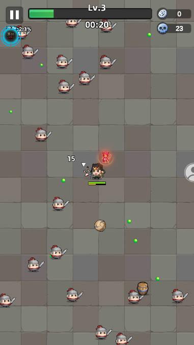 方块大作战割草游戏内置菜单版 v1.8.5 安卓修改版截图3