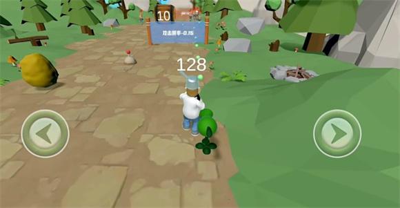 戴夫大战僵尸游戏火山哥哥自制版(ShootZombie) v0.1 安卓版截图1