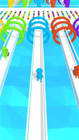大炮比赛3D 截图0