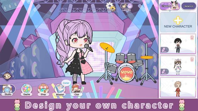 YOYO Dollyoyo doll游戏免费版 v4.4.6 中文最新版截图0