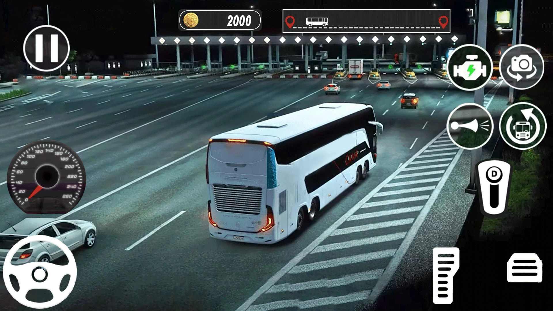 公路赛车模拟器 截图2