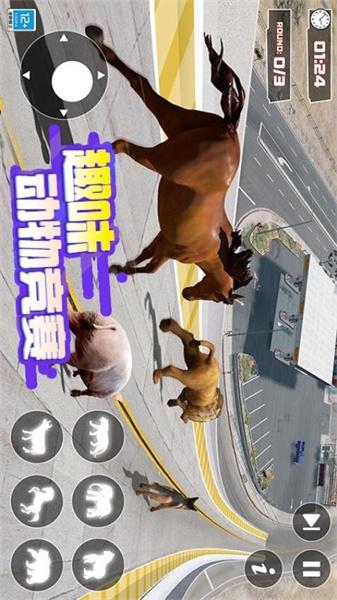 超级动物竞速手游 截图3