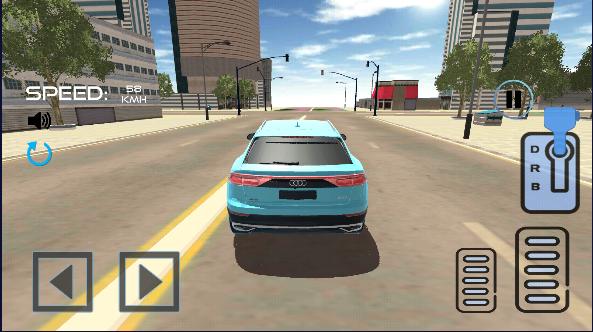 奥迪a8模拟游戏2023最新版本(Q8 Drift Simulator) v2.4 安卓中文版截图1