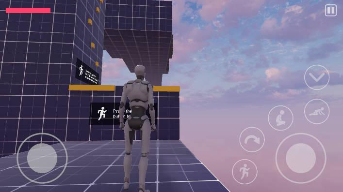 跑酷模拟器无广告版 v0.3 安卓手机版截图3