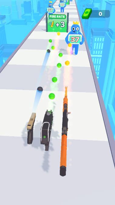 子弹射击无限钞票免广告版 v1.0.3 安卓修改版截图3
