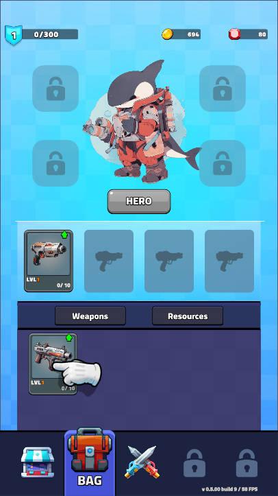 突围英雄无限资源无限金币版 v0.5.00 安卓最新版截图2