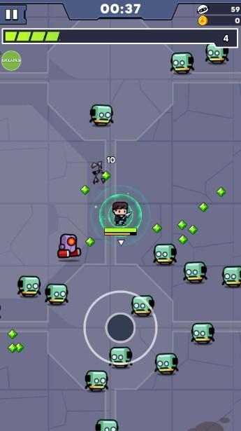 僵尸战争战斗幸存者无限货币版(Zombie War.io Battle Survivor) v5.6 最新版截图3