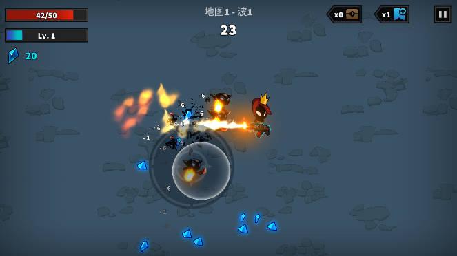 暗影幸存者内购版免广告版(Shadow Survival: Shooter Game) v1.3.33 安卓修改版截图3