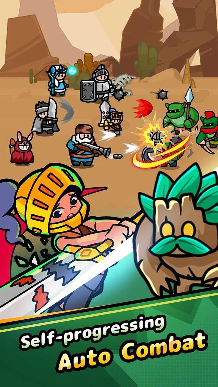 懒散的隆隆英雄内置作弊菜单(Idle Rumble) v1.2.2 安卓版截图2