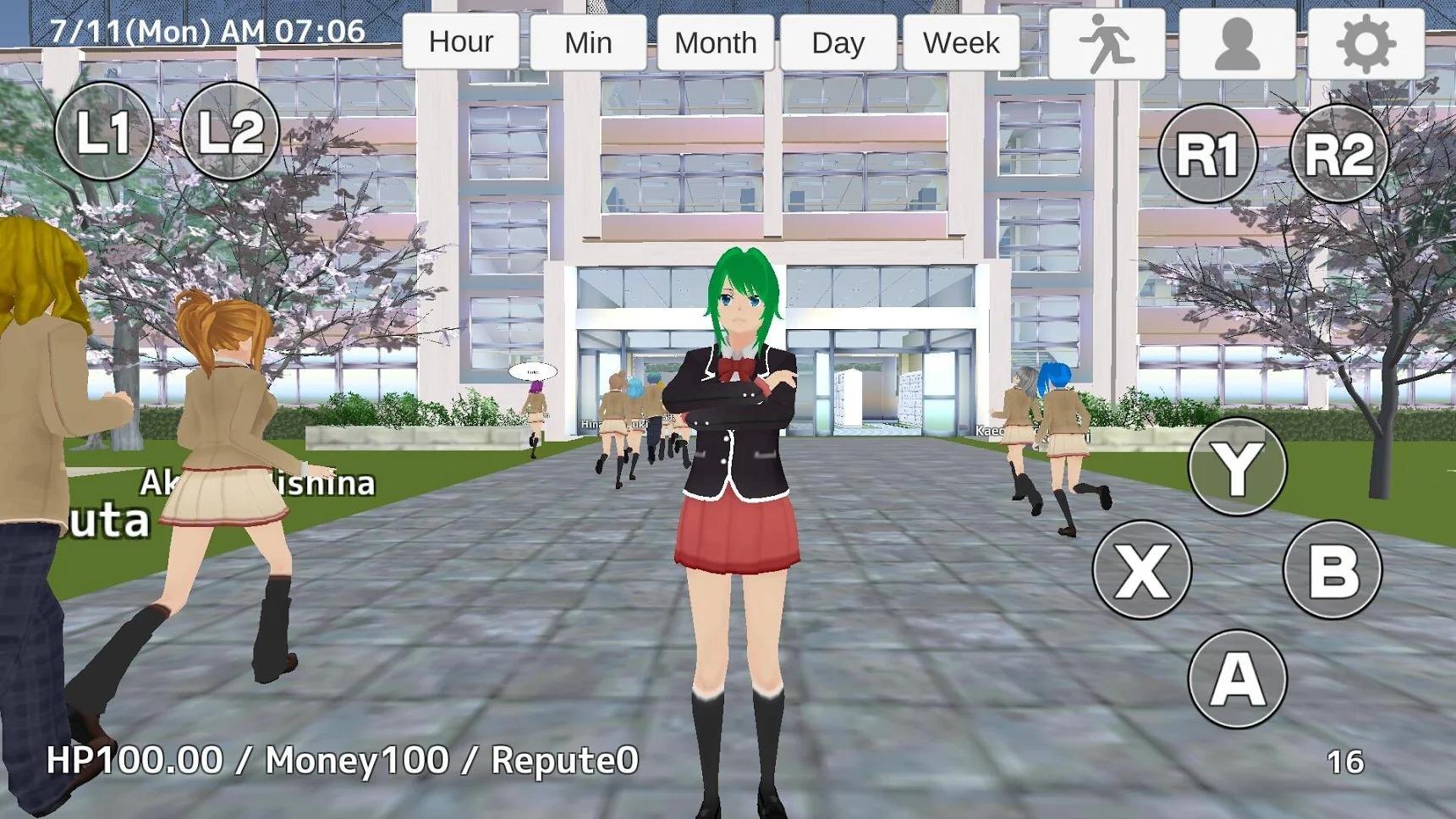 学校生活模拟器2中文版最新版 v1.0.52 最新版截图0