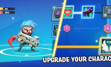 前锋射手无限金币钻石版 v0.8.23 安卓最新版截图0