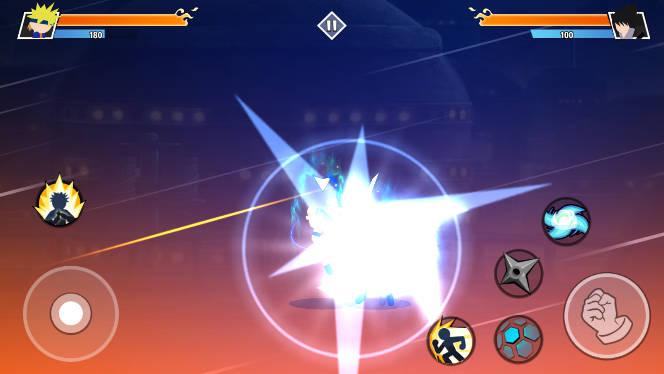 火柴人忍者大战免广告无限钻石版 v4.1 安卓修改版截图1