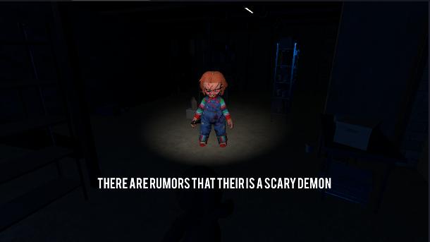 查基娃娃跑鬼屋游戏(Chucky Doll Run Ghost House) v1.1.7 安卓单机版截图2