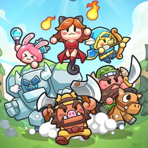 放置冒险团免广告内置菜单版 v1.1 安卓中文版