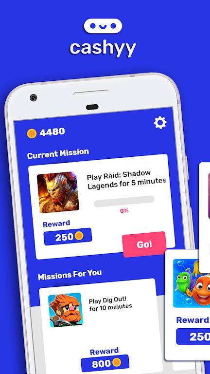 cashyy软件官方下载2023最新版 v4.7.6 安卓中文版截图1