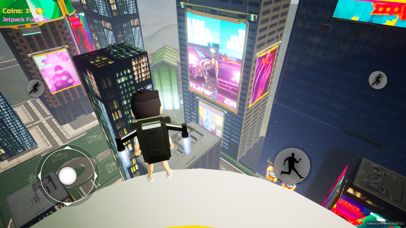只有向上的跑酷手机版3d版 v1.0 安卓版截图2