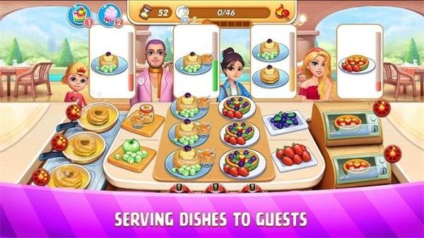 甜蜜烹饪狂热厨房 截图0