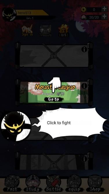 悟空快打修仙传国际版免广告(WuKongFight) v1.1.4 最新版本截图0