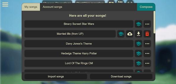 光遇音乐盒下载官方2023最新(Sky Music) v1.0.0 安卓稳定防封版截图0