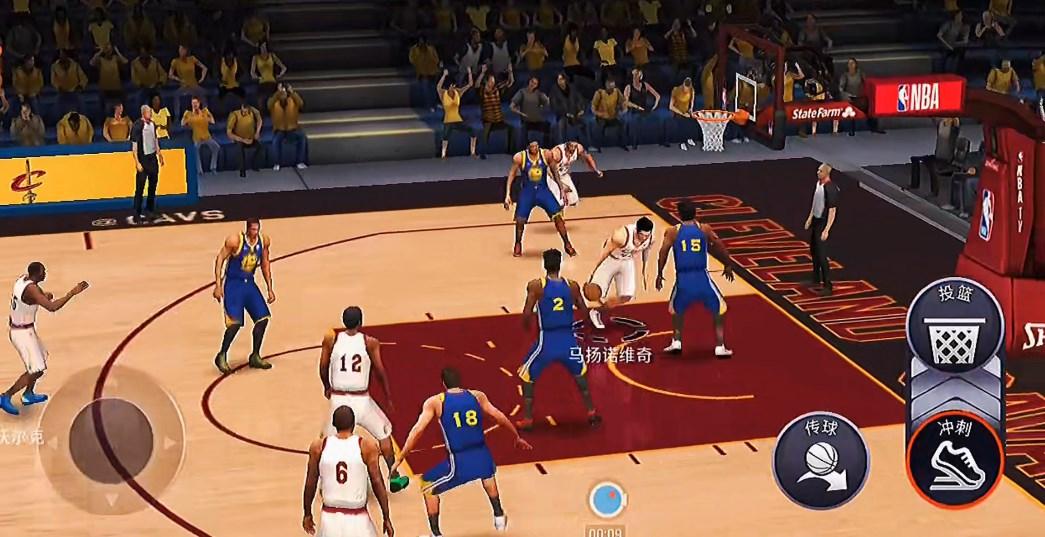 nba live台服最新版本 v8.2.00 安卓版截图1