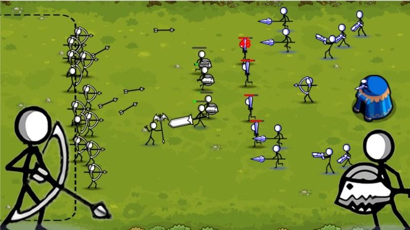 火柴人无尽战争无限金币版 v1.0.0 手机版截图0
