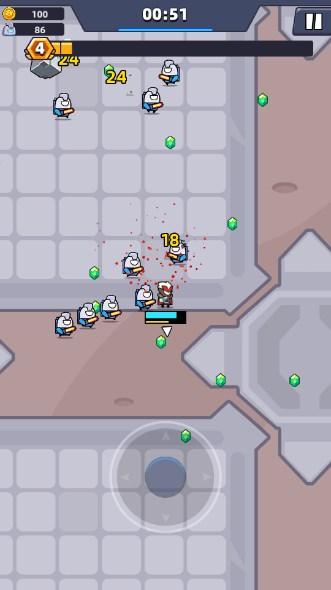 空间生存io内购免费版(Space Survival) v1.0.1 最新版截图0