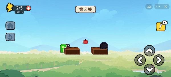 贪吃的苹果蛇 截图0