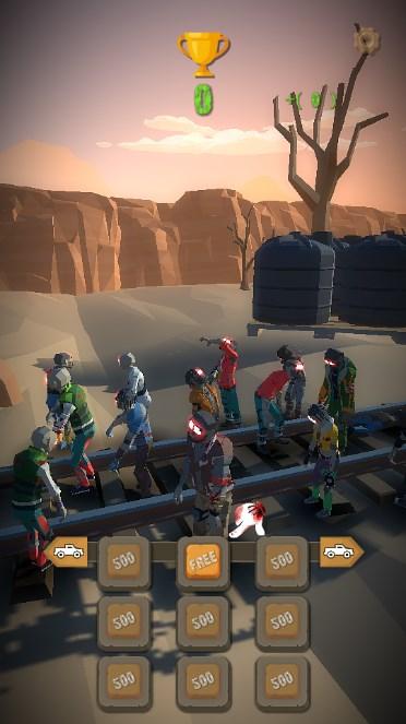 僵尸列车ZombieTrain中文版游戏 v1.3 安卓版截图2