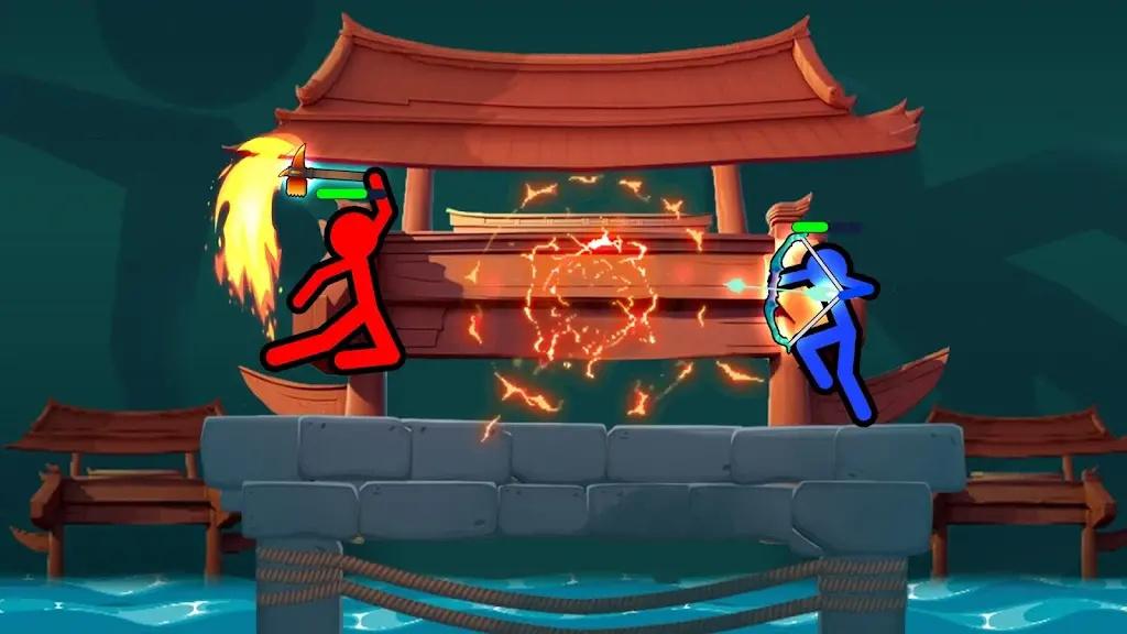 火柴人决斗最新版 截图0