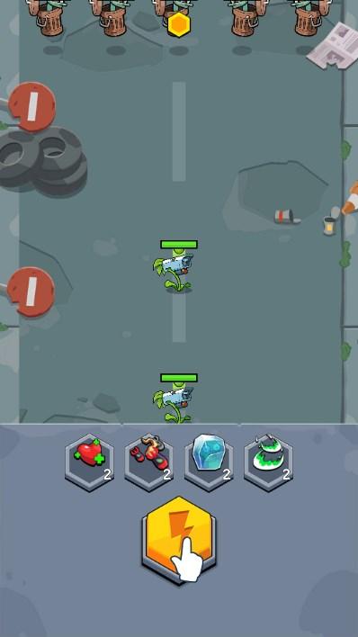 植物僵尸冲突战争免广告获取奖励 v0.1 最新版截图1