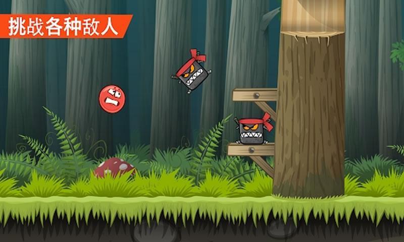 红球4全关卡模式解锁版 v1.6 安卓修改版截图1