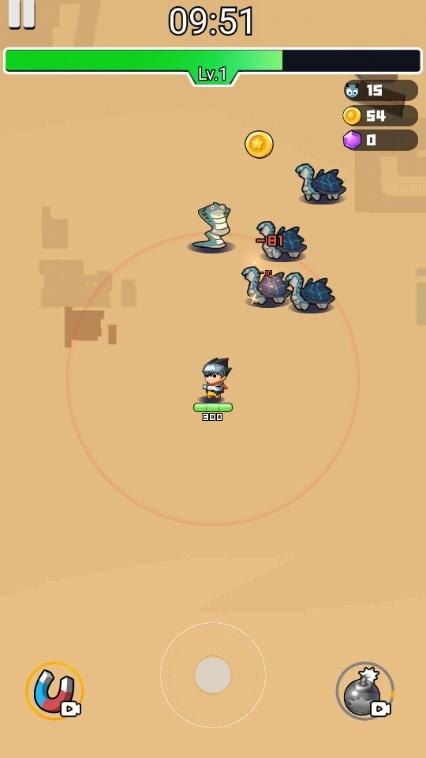 岛屿特工队游戏免广告金币不减反增版 v1.0.4 安卓版截图0
