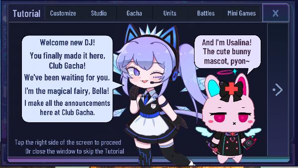 加查女神游戏(Gacha Nymph)安卓版下载 v1.1.0 中文免费下载截图0
