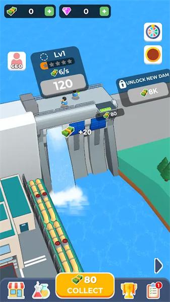 大坝建造者 截图2