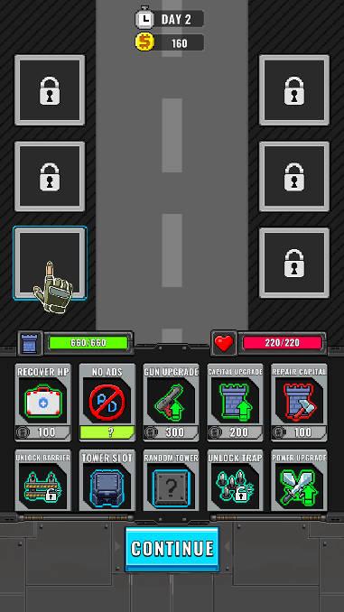僵尸生存防御战争Z免广告无限脑子版 v1.00 安卓修改版截图3