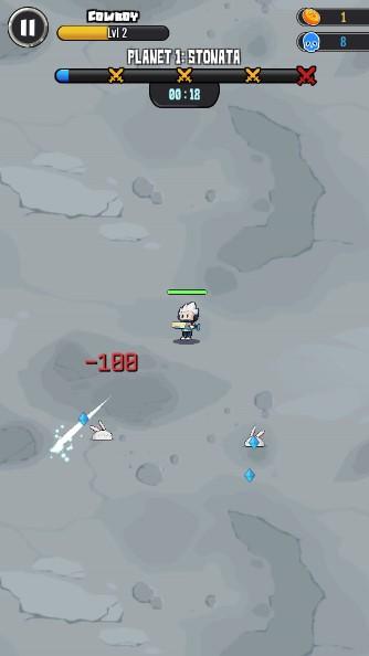 幸存者英雄太空之战无限金币版(Survivor heroes - Space Battle) v1.0.5 最新版本截图3