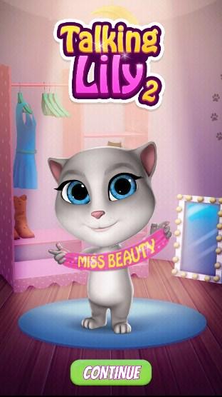 会说话的莉莉猫2无限金币不减反增版(我的说话猫Lily2) v1.13.53 修改版截图3