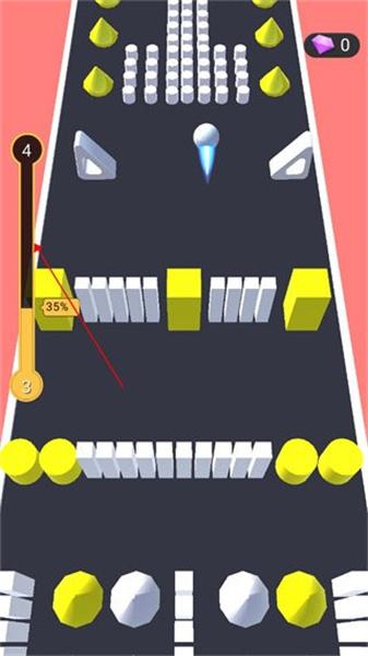 蛇蛇白块大作战 截图1